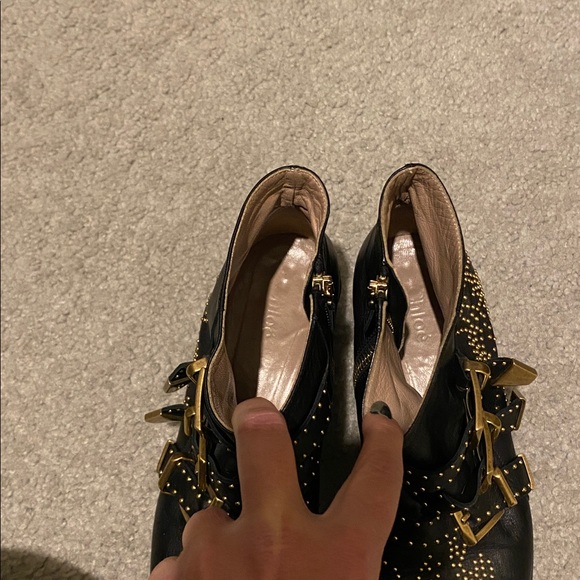 Chloe Susanna Buckle Stud Boot-excellent price!! - Picture 7 of 9